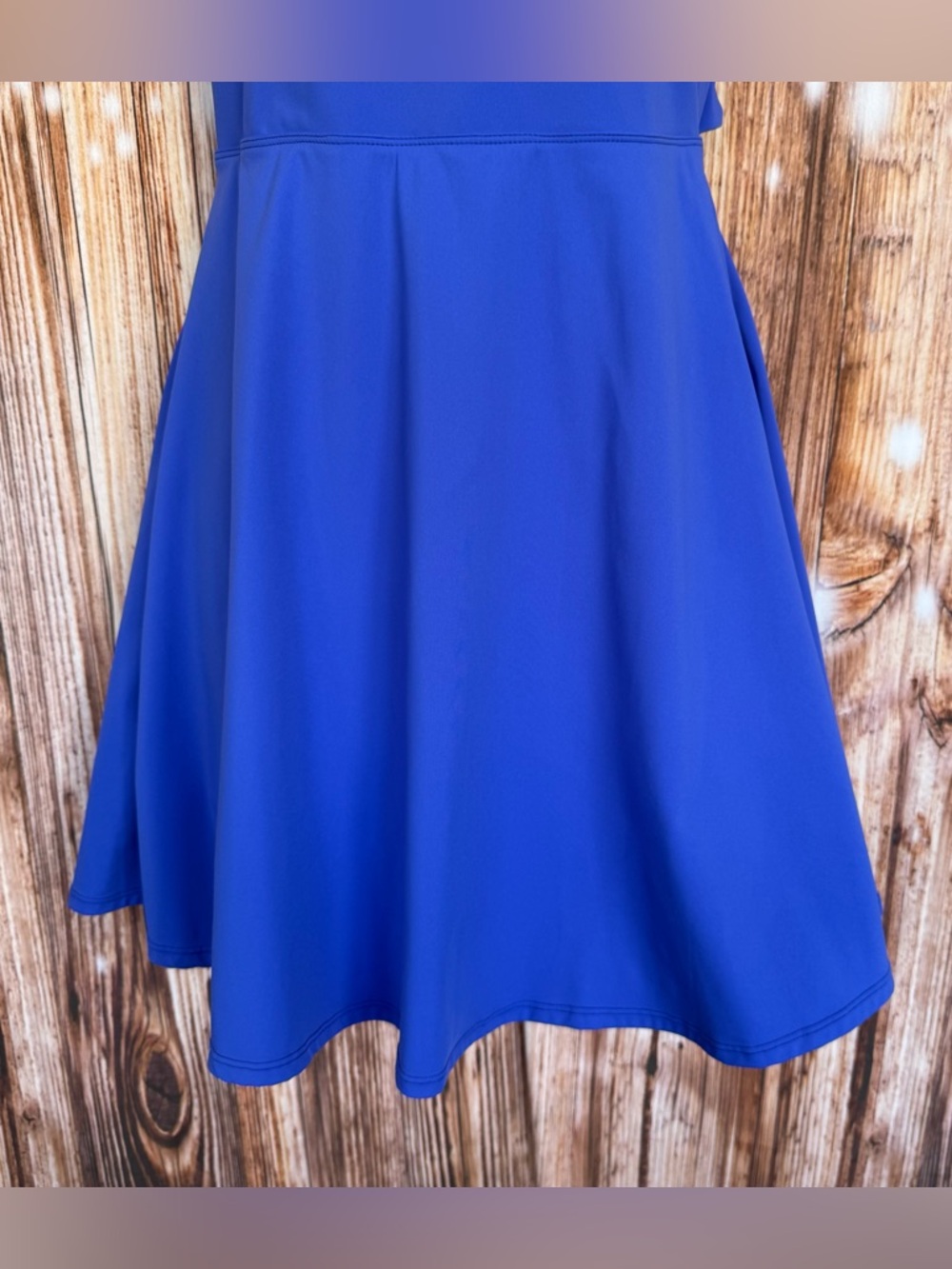 Backless Twisted Active Sport Dress - Picture 4 of 11
